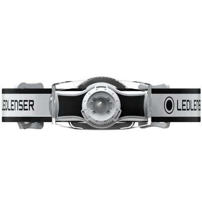 Latarka czołowa LEDLENSER MH3 Czarno-biały