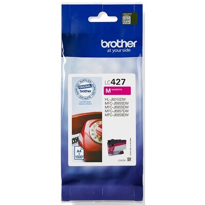 Tusz BROTHER Purpurowy 15 ml LC-427M