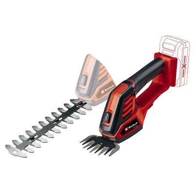 Nożyce do żywopłotu / trawy EINHELL GE-CG 18/100 Li-Solo 100/200mm 18V akumulatorowe
