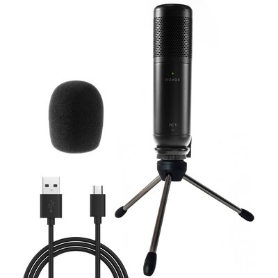 Mikrofon NOVOX NC-1 Kardioidalny Black