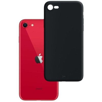 Etui 3MK Matt Case do Apple iPhone SE 2020/2022 Czarny