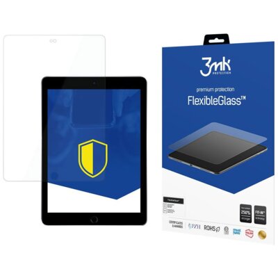 Szkło hybrydowe 3MK FlexibleGlass do Apple iPad 5 2017