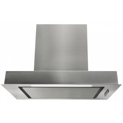 Okap AFRELLI AW-10 Piano 90 Inox/białe szklo 439m3/h 59dB klasa A Timer