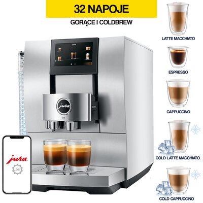 Ekspres JURA Z10 Diamond White (EA) (Cold Brew)