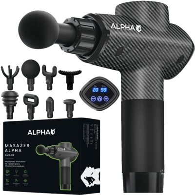 Masażer ręczny Gun ALPHA AMG-04