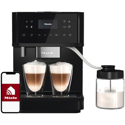 Ekspres MIELE MilkPerfection CM 6560 Czarny
