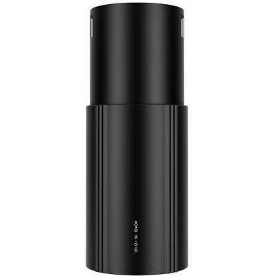 Okap VDB Boho Isla Czarny 390m3/h 62dB klasa B