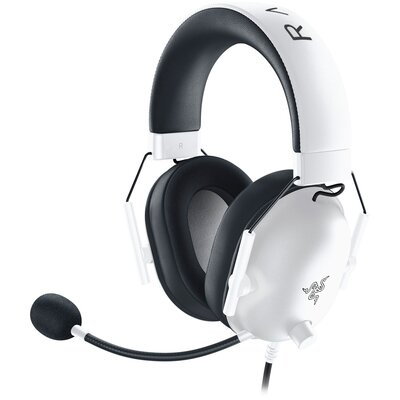 Słuchawki RAZER BlackShark V2 X Nauszne, Dźwięk przestrzenny Biały