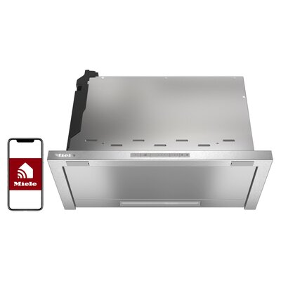 Okap MIELE SlimLine DAS 4620 Stalowy 400m3/h 56dB klasa A+++