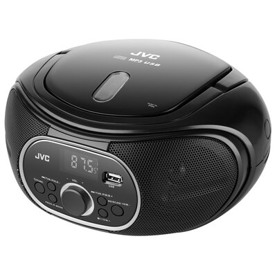 Radioodtwarzacz JVC RD-E221B Czarny