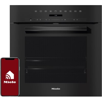 Piekarnik MIELE H 7264 BP Elektryczny Czarny A+