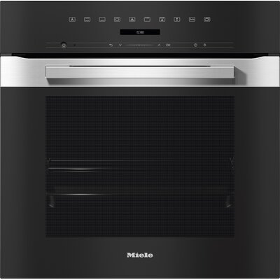 Piekarnik MIELE H 7260 B Elektryczny Stal nierdzewna A+
