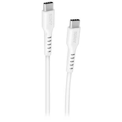 Kabel USB-C - USB-C ARKS 1.5 m Biały