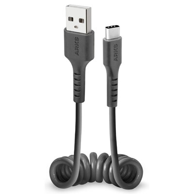 Kabel USB - USB-C ARKS 0.5 m Czarny