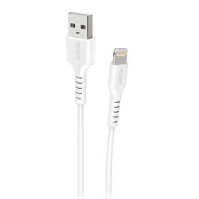 Kabel USB - Lightning ARKS IP5289W 2 m Biały