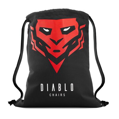 Фото - Шкільний рюкзак (ранець) Diablo Worko-plecak  CHAIRS Czarny 