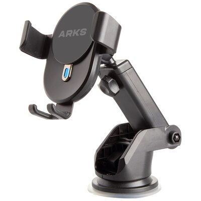 Uchwyt na telefon ARKS ARWIRELESSHOLD15W Czarny