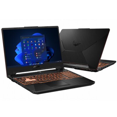 Laptop ASUS TUF Gaming A15 15.6" IPS 144Hz R5-4600H 16GB RAM 512GB SSD GeForce RTX3050 Windows 11 Home-Zdjęcie-0