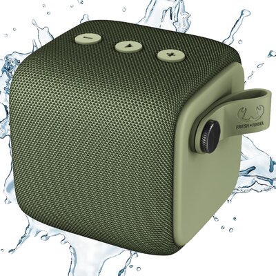 Głośnik mobilny FRESH N REBEL Rockbox Bold S Dried Green Zielony