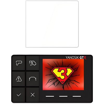 Szkło hybrydowe 3MK FlexibleGlass do Yanosik GTR
