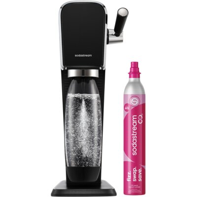 Saturator SODASTREAM Art Czarny
