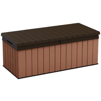 Skrzynia ogrodowa KETER Darwin Box 380 L Brązowy