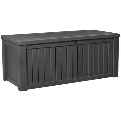 Skrzynia ogrodowa KETER Rockwood 570 L Grafitowy