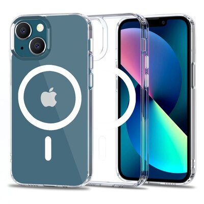 Etui TECH-PROTECT MagMat MagSafe do Apple iPhone 13 Mini Przezroczysty