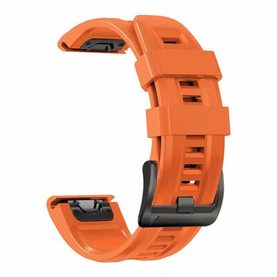 Pasek TECH-PROTECT IconBand do Garmin Fenix 5/6/6 Pro/7 (22 mm) Pomarańczowy