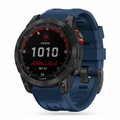 Pasek TECH-PROTECT IconBand do Garmin Fenix 5/6/6 Pro/7/8/8 Pro (szerokość paska 22 mm) Granatowy