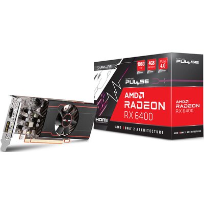 Karta graficzna SAPPHIRE Radeon RX 6400 Pulse 4GB
