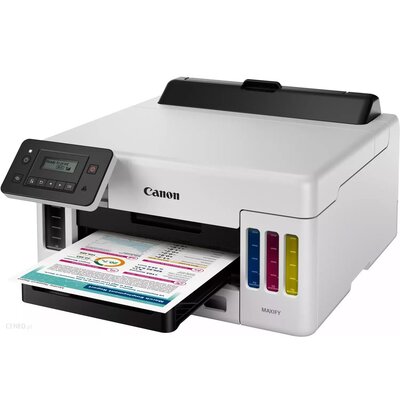 Drukarka CANON Maxify GX5040 MegaTank Druk w kolorze, Automatyczny druk dwustronny, Wi-Fi