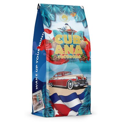 Kawa ziarnista BLUE ORCA COFFEE Cubana Tocororo Arabica 1 kg