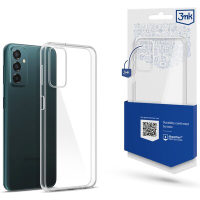 Etui 3MK Clear Case do Samsung Galaxy M23 5G Przezroczysty