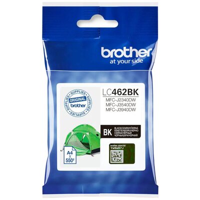 Tusz BROTHER Czarny 12 ml LC-462BK