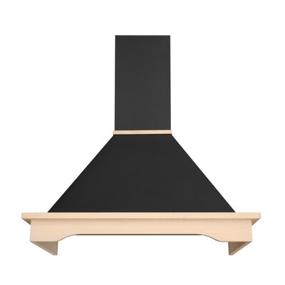 Okap AFRELLI AW-3 Gusto 60 Czarny Mat 428m3/h 65dB klasa D