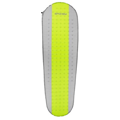 Mata samopompująca SPOKEY Air Mat Szaro-żółty