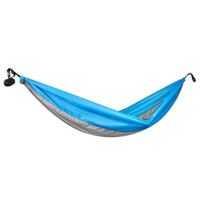 Hamak SPOKEY Air Rocker 941068 200 x 120 cm Niebiesko-szary
