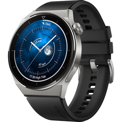 Obraz przedstawiający Smartwatch HUAWEI Watch GT 3 Pro Sport 46mm Srebrno-czarny