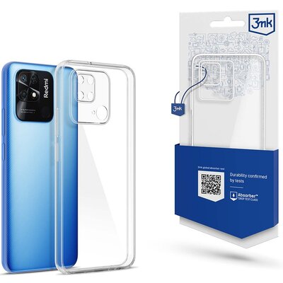 Etui 3MK Clear Case do Xiaomi Redmi 10C Przezroczysty