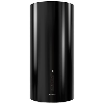 Okap GLOBALO Heweno 39.3 Czarny 660m3/h 62dB klasa B