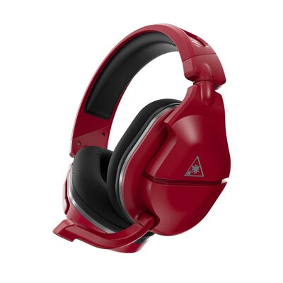 Słuchawki TURTLE BEACH Stealth 600 Gen 2 Max Bezprzewodowe, Nauszne, Dźwięk przestrzenny Czerwony
