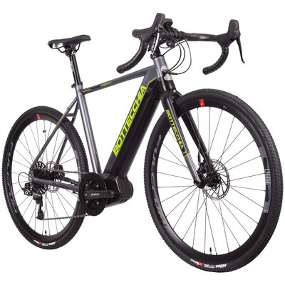 Rower elektryczny BOTTECCHIA BE85 Meark M19 28 cali Szary