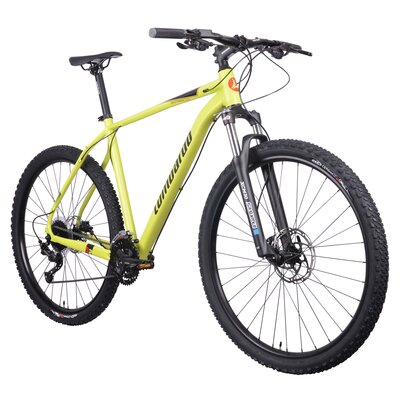 Rower górski MTB LOMBARDO Sestriere 500 M16 29 cali męski Żółto-czarny
