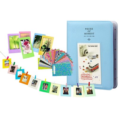 Zestaw akcesoriów INOLY 4w1 do Aparatu Fujifilm Instax Mini