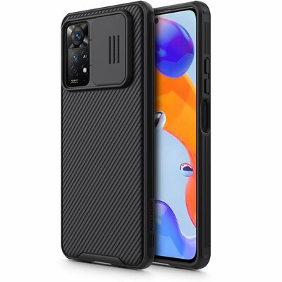 Etui NILLKIN CamShield Pro do Xiaomi Redmi Note 11 Pro/11 Pro 5G Czarny