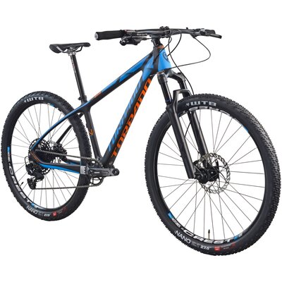 Rower górski MTB TORPADO Nearco N M15 27.5 cala męski Czarno-niebieski 2022