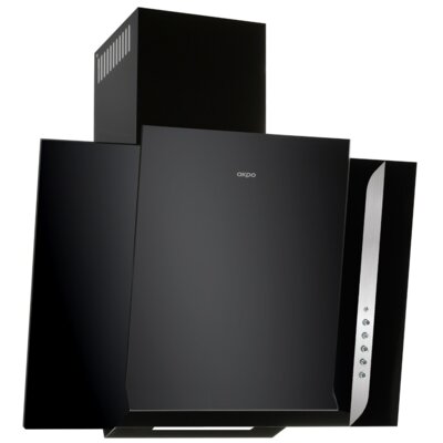 Okap AKPO WK-4 Gamma 60 Czarne szkło 375.7m3/h 67dB klasa D