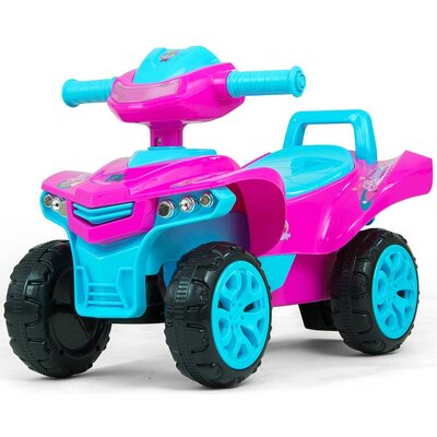 Jeździk MILLY MALLY Monster Różowy