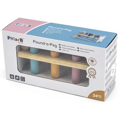 Zabawka edukacyjna VIGA PolarB Przebijanka 44009